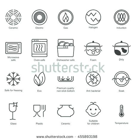 450x470 Dishwasher Safe Icon