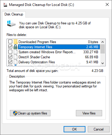 375x454 Download Managed Disk Cleanup