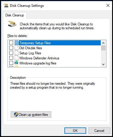 379x459 Easy Disk Cleanup With Scheduled Tasks Productivity Portfolio