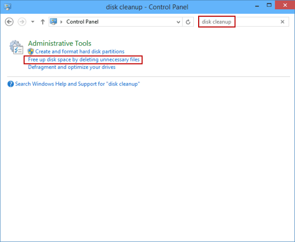 600x493 Ways To Open Disk Cleanup On Windows