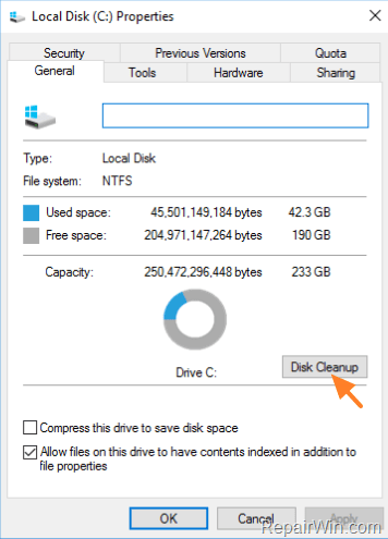 356x495 How To Use Disk Cleanup To Delete Useless On Windows
