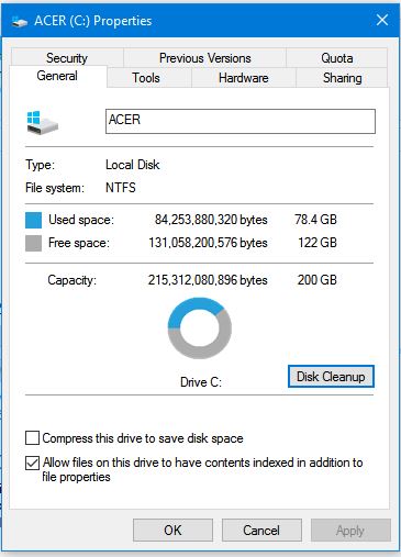 365x507 Speed Up Disk Cleanup Loading In Windows Tcat Shelbyville