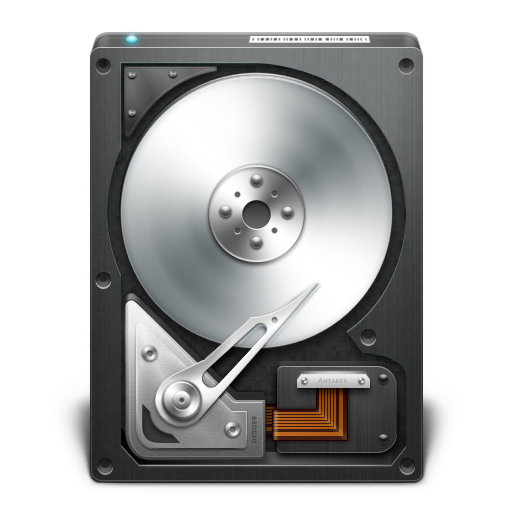 512x512 Disk, Drive, Harddisk, Opendrive Icon