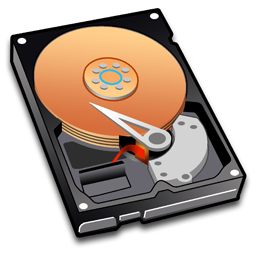 256x256 Drive, Hard, Hard Disk, Hdd, Hard Drive Icon