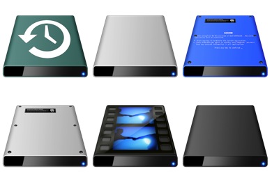 390x260 Drive Icons