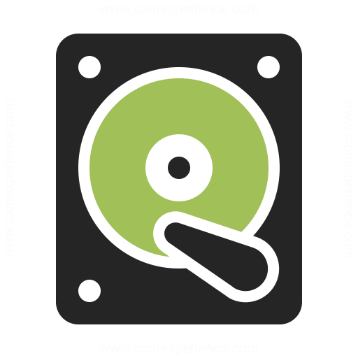 512x512 Hard Drive Icon Iconexperience
