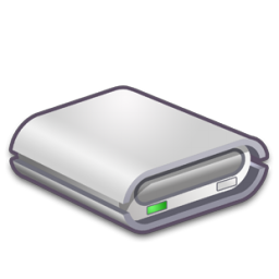 256x256 Hardware Disc Drive Icon Refresh Cl Iconset
