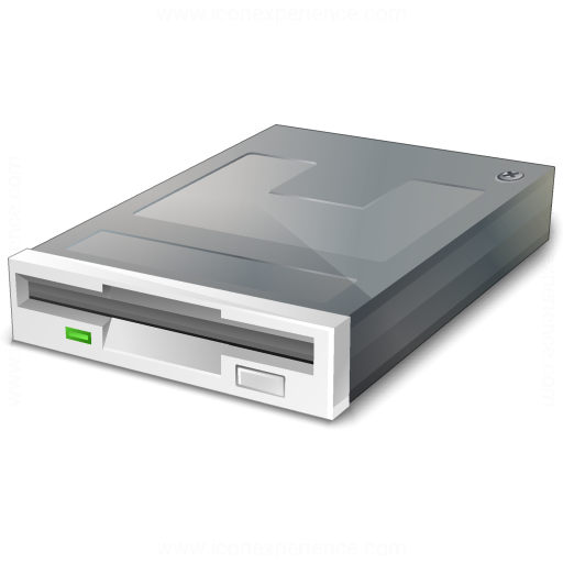 512x512 Iconexperience V Collection Floppy Drive Icon