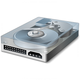 256x256 Iconexperience V Collection Hard Drive Icon
