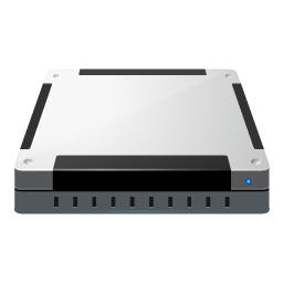 256x256 Transformers Hard Disk Drive Icon, Png Clipart Image