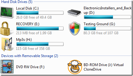 439x253 Vista Easily Change Drive Icons For Free Download