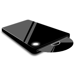 256x256 Cd, Drive, Disc, Disk, Open, Save Icon Elegant Icon Sets Icon