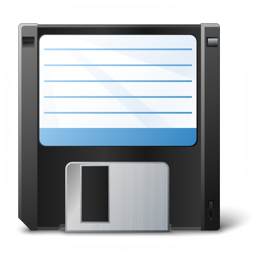 512x512 Iconexperience V Collection Floppy Disk Icon