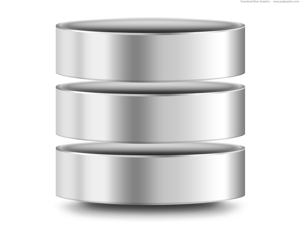 1280x1024 Silver Computer Database Icon