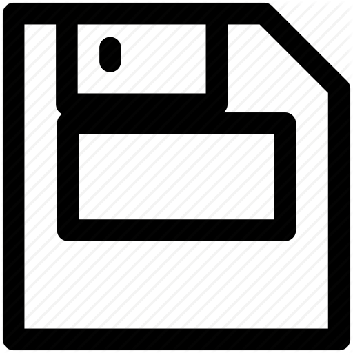 512x512 Disk, Diskette, Floppy, Floppy Disk Icon Icon