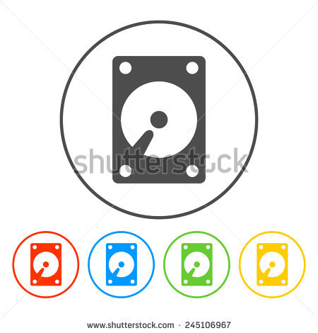 450x470 Disk Space Icon