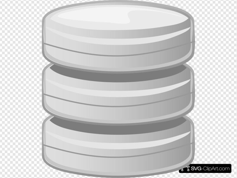 800x600 Database Disk Storage Clip Art, Icon