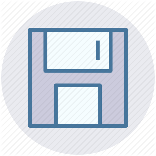 512x512 Disk, Drive, Floppy, Floppy Disk, Storage Icon