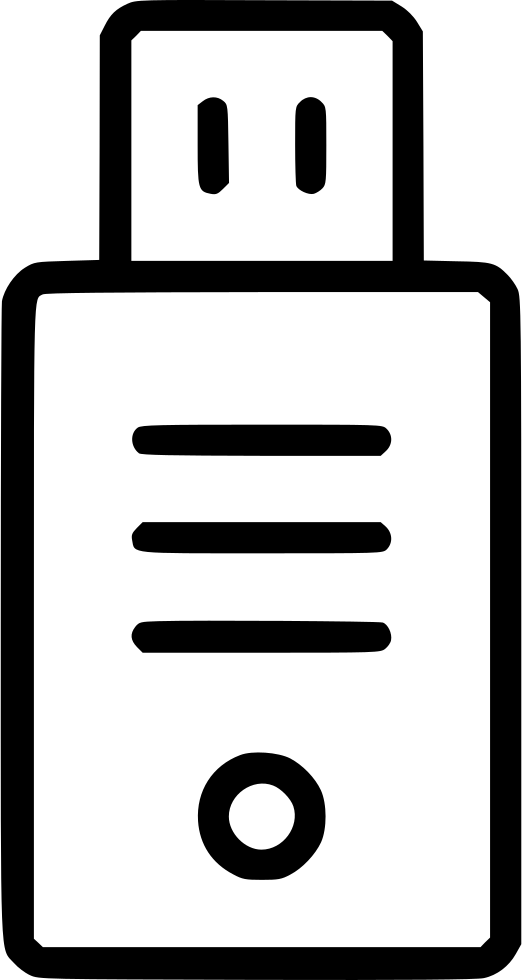 522x980 Flash Drive Flashdrive Disk Storage Usb Data Device Png Icon