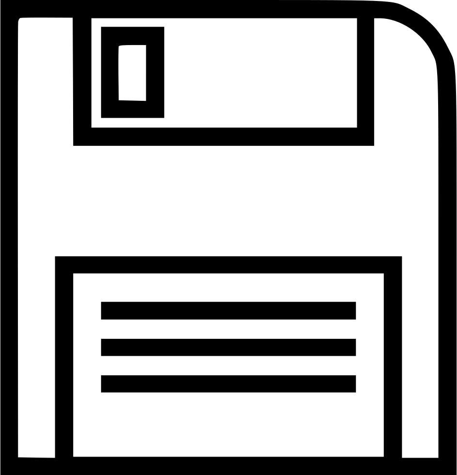 944x980 Floppy Disk Storage Old Vintage Png Icon Free Download