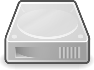 300x225 Disk Storage Clip Art