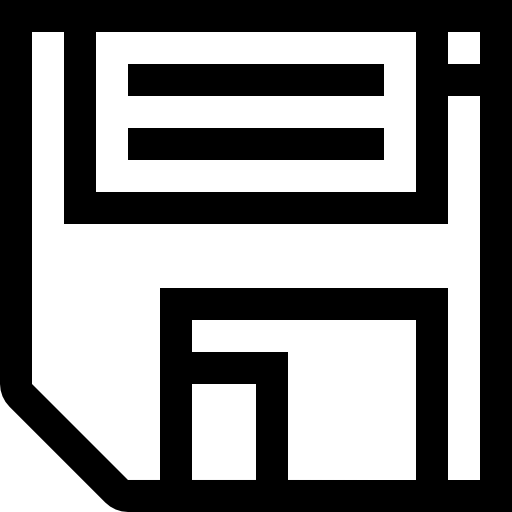 512x512 Diskette Icons Free Download