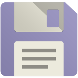 256x256 Diskette Icon Myiconfinder
