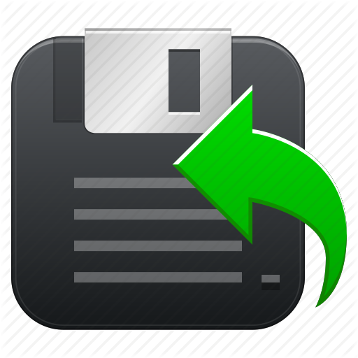 512x512 Arrow, Back, Backup, Copy, Disk, Diskette, Drive, Flash, Floppy