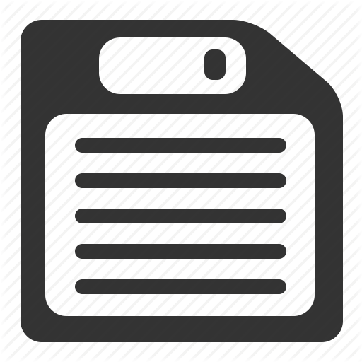 512x512 Diskette Icon