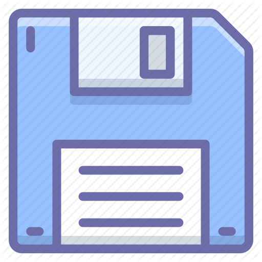 512x512 Diskette, Floppy, Save Icon