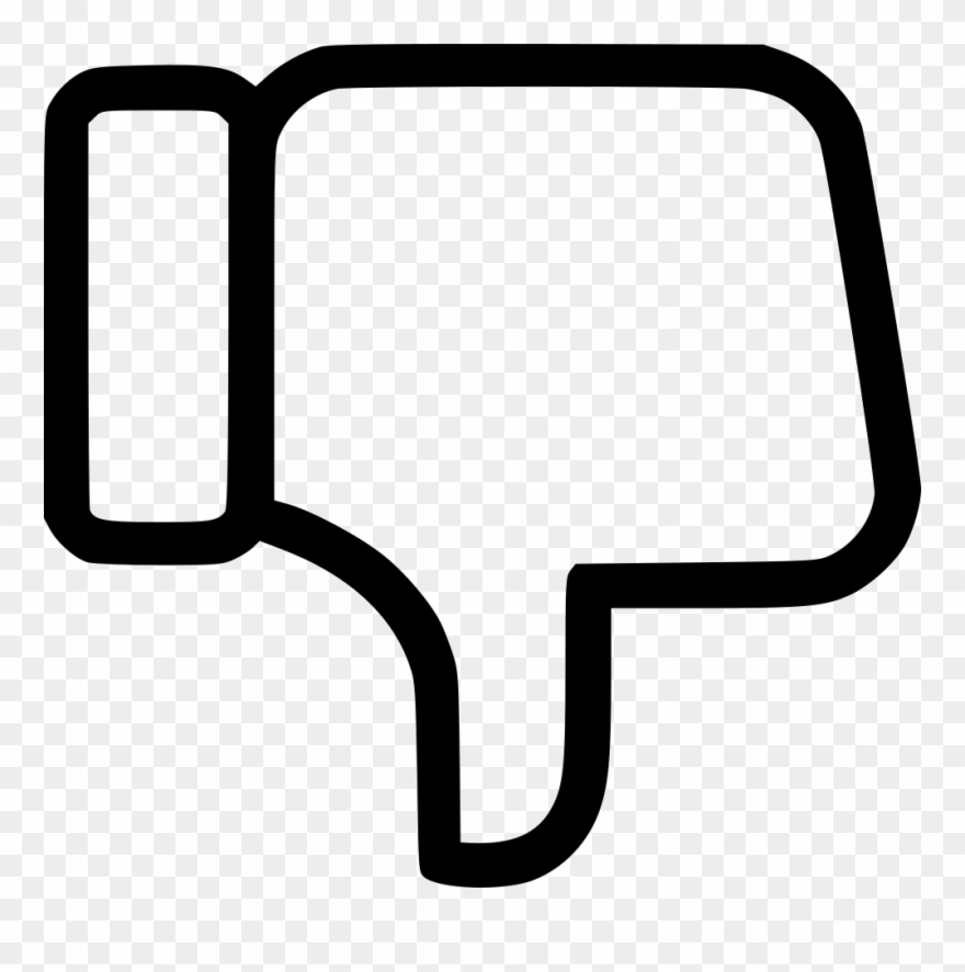 880x887 Dislike Facebook Thumb Down Thumbsdown Like Comments