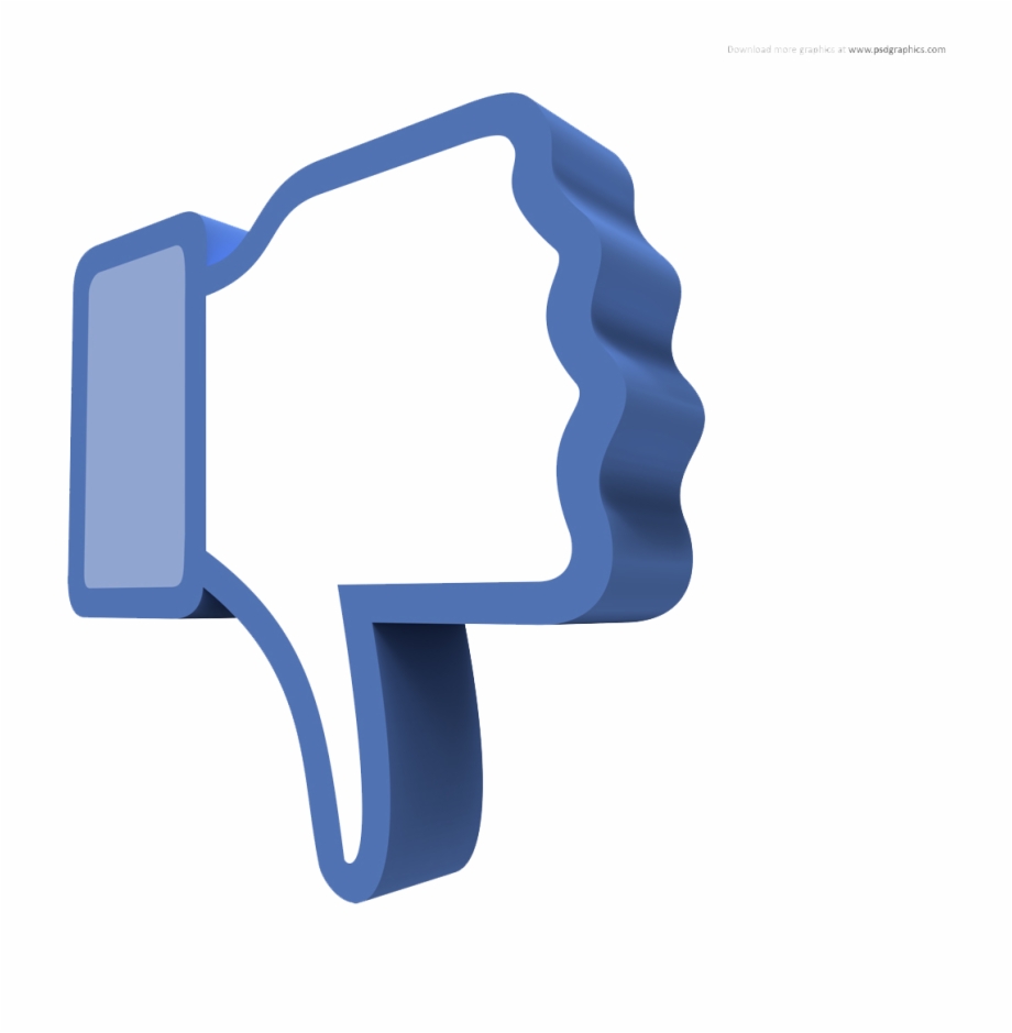 Dislike Facebook Icon At Collection Of Dislike