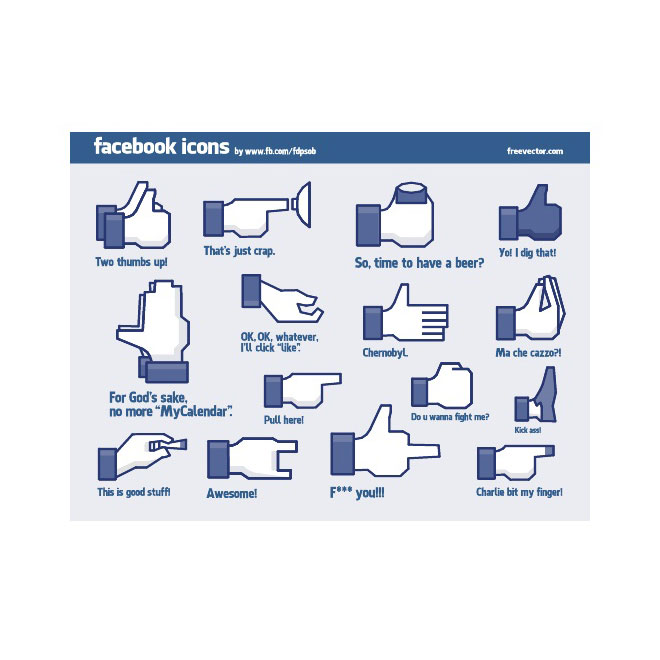660x660 Facebook Vector Icons Free Icon Packs Ui Download