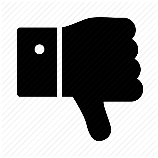 512x512 Dislike, Down, Facebook, Thumb, Youtube Icon