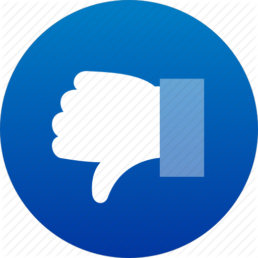 512x512 Dislike, Hand, No, Thumb Down, Vote, Voting Icon