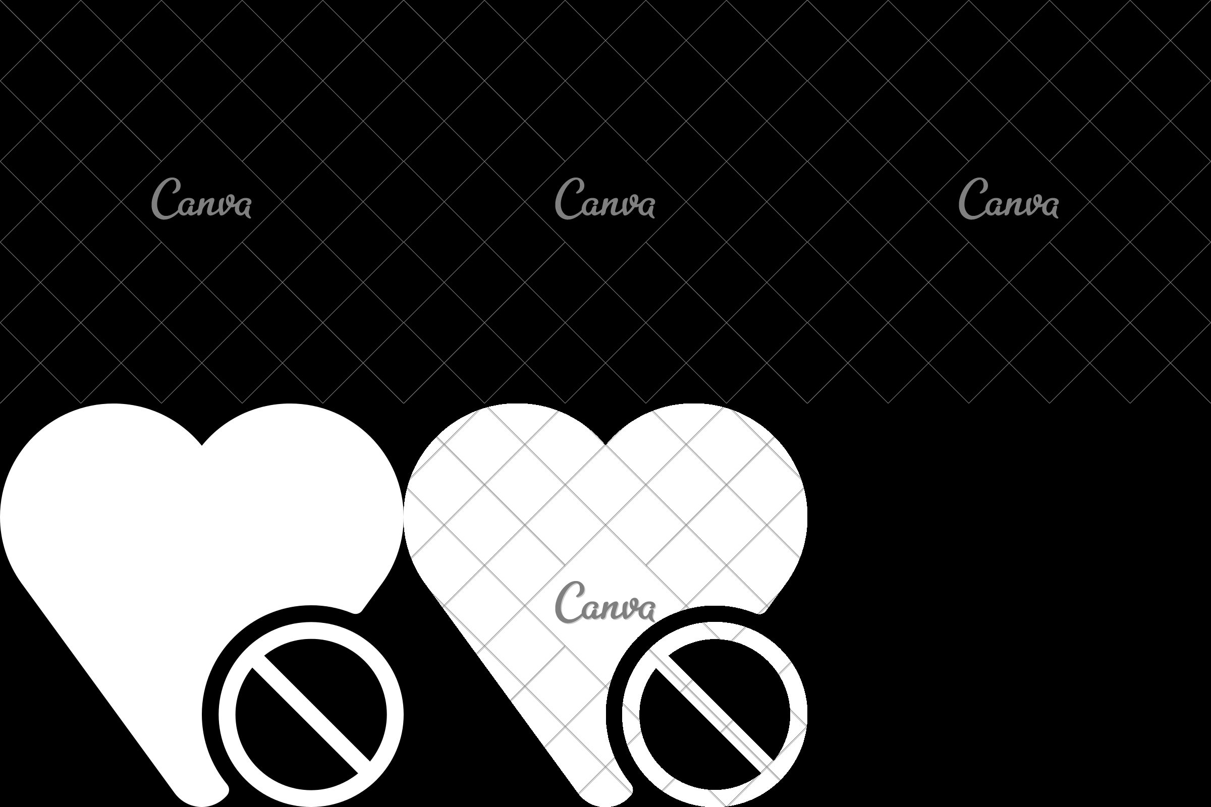 2400x1600 Dismiss Heart Icon