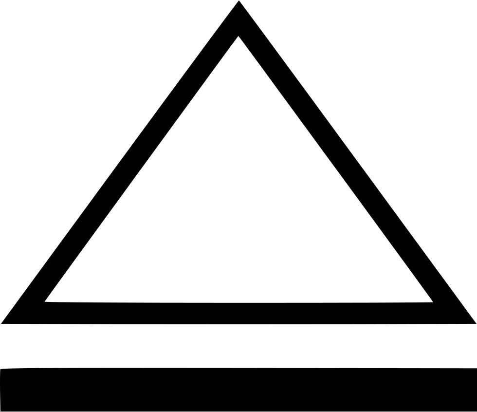 980x846 Eject Arrow Up Dismiss Png Icon Free Download