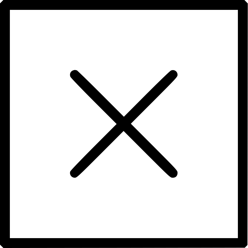 981x980 Remove Delete Close Dismiss Png Icon Free Download