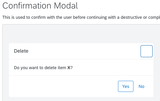 560x355 Modal Dismiss Button On Click Doesn't Show The X Icon Issue