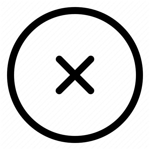 512x512 Cancel, Delete, Dismiss Icon