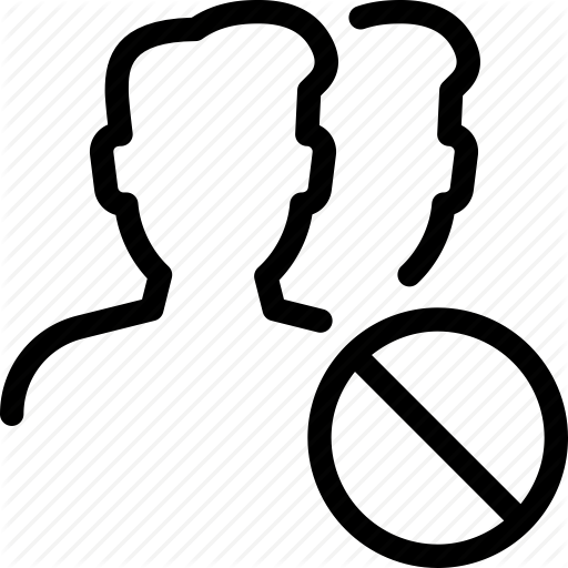 512x512 Cancel, Dismiss, People, Person, Users Icon