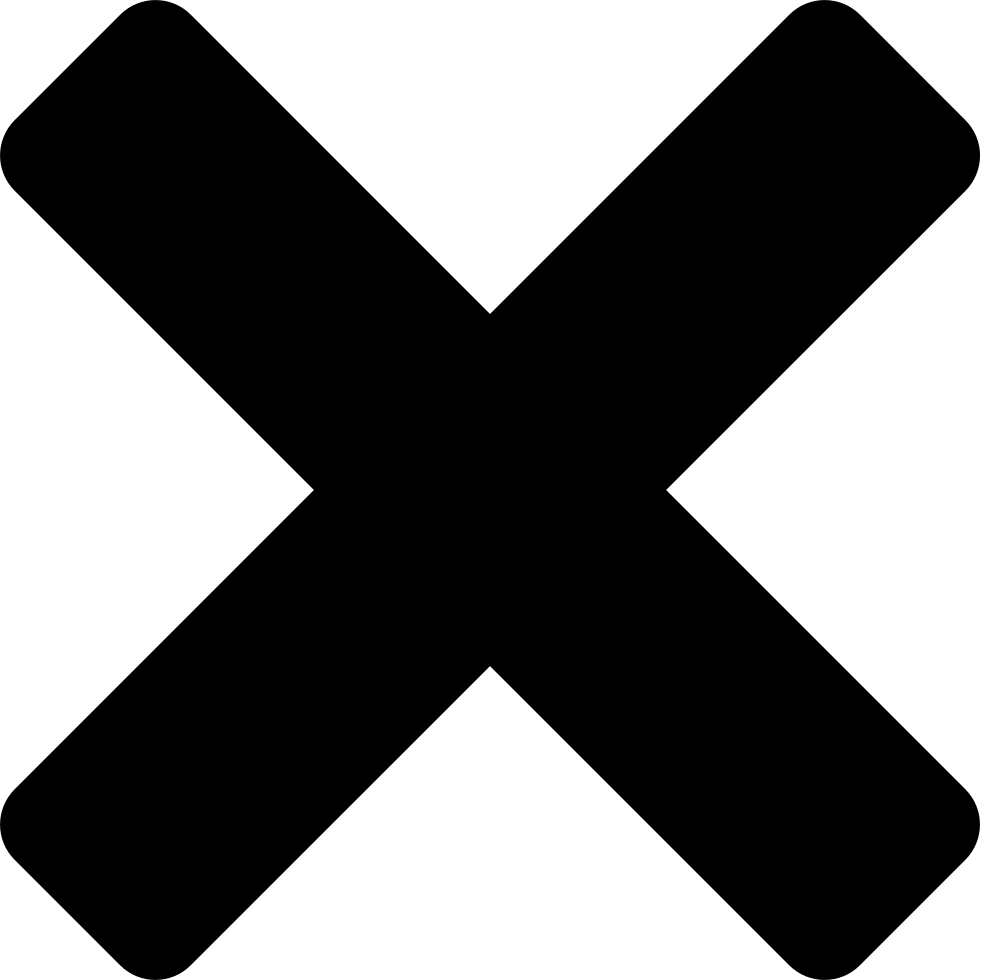 981x980 Cancel Close Remove Dismiss Png Icon Free Download