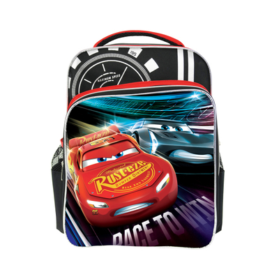 400x400 Disney Cars Race Pre School Bag Goshop