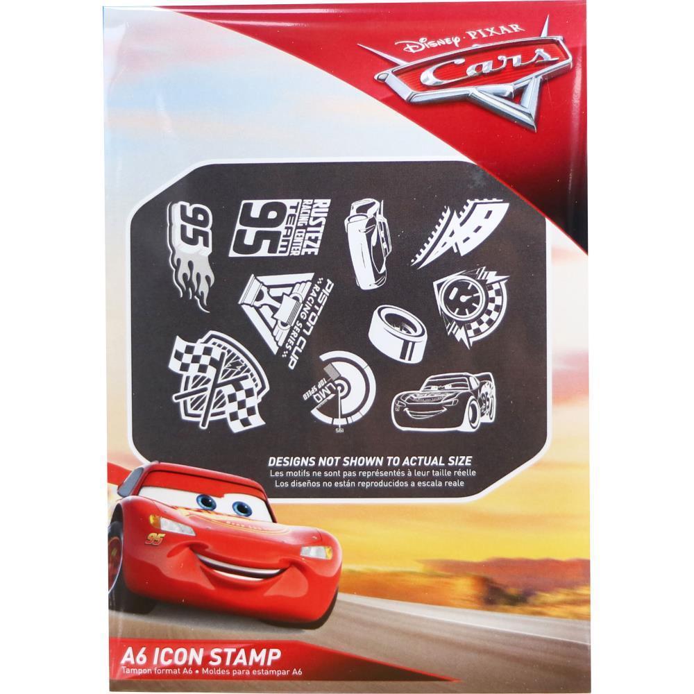 1000x1000 Disney Cars Stamp Set