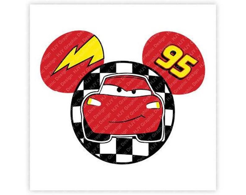 794x630 Disney Lightning Mcqueen Cars Icon Mickey Mouse Minnie Etsy