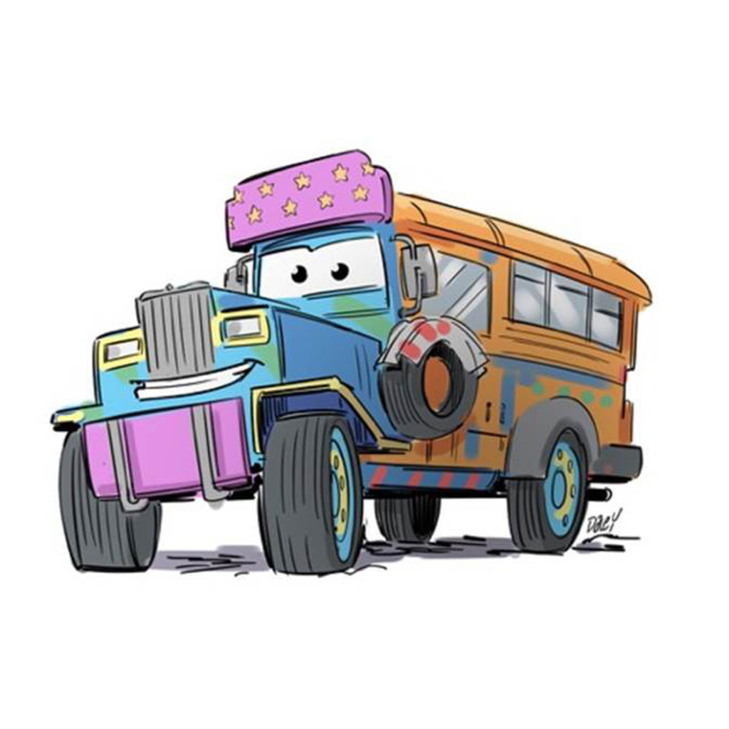 1024x1024 Exclusive Art For Ph The Iconic Jeepney