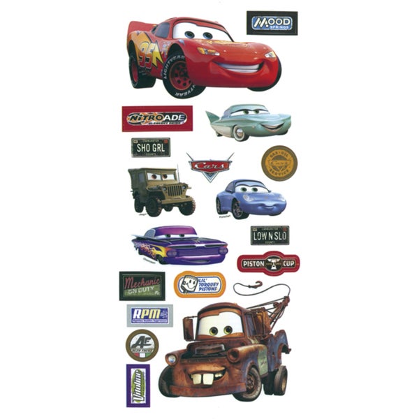 600x600 Shop Disney Cars Stickers Borders