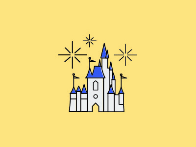Disney Icons Cinderella's Castle 400x300 Disney Icons Cinderella's Castle