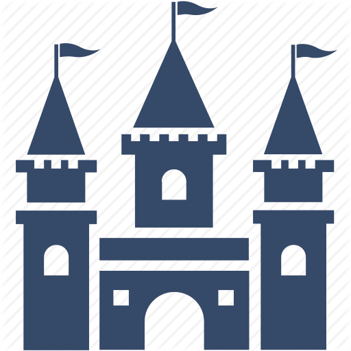 Amusement Park, Castle, Disney, Theme Park Icon 512x512 Amusement Park, Castle, Disney, Theme Park Icon