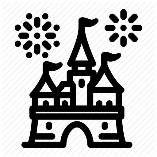 512x512 Castle, Childhood, Disney, Disneyland, Magic, Magic Castle, Theme